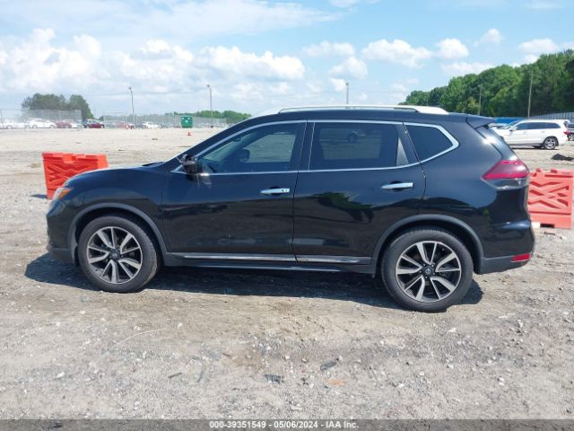 5N1AT2MTXLC728077 Nissan Rogue Sl Fwd