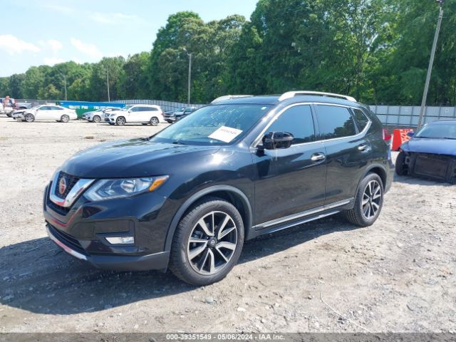 5N1AT2MTXLC728077 Nissan Rogue Sl Fwd