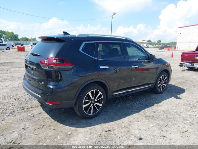 5N1AT2MTXLC728077 Nissan Rogue Sl Fwd