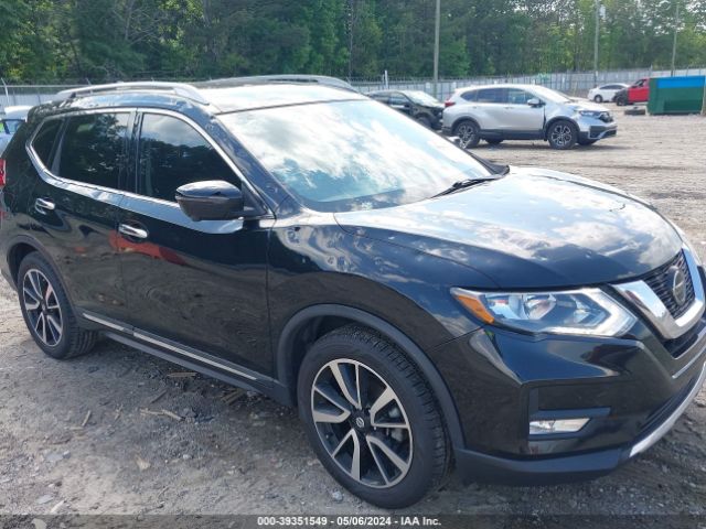 5N1AT2MTXLC728077 Nissan Rogue Sl Fwd