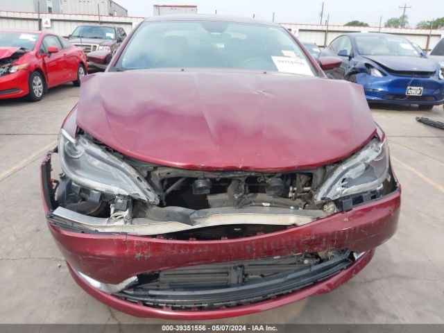 1C3CCCAB1GN178670 Chrysler 200 Limited Platinum