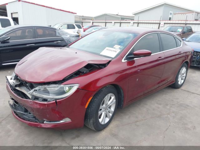 1C3CCCAB1GN178670 Chrysler 200 Limited Platinum