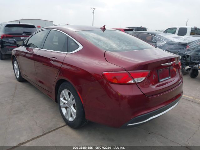 1C3CCCAB1GN178670 Chrysler 200 Limited Platinum