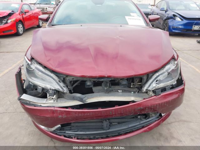 1C3CCCAB1GN178670 Chrysler 200 Limited Platinum