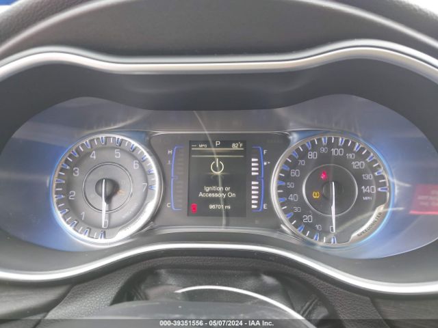 1C3CCCAB1GN178670 Chrysler 200 Limited Platinum