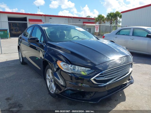 Auction sale of the 2018 Ford Fusion Se, vin: 3FA6P0H73JR221056, lot number: 39351567