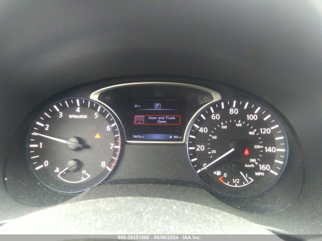 Nissan Altima 2.5 Sr 2017 1N4AL3AP8HC486209 Image 7