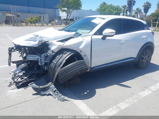 JM1DKBD79G0126060 Mazda Cx-3 Grand Touring