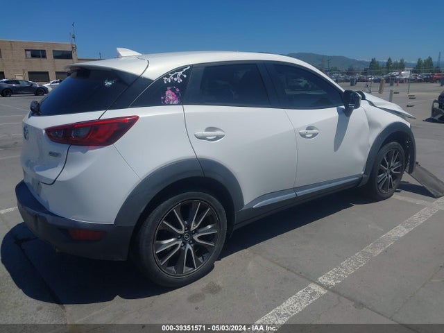 JM1DKBD79G0126060 Mazda Cx-3 Grand Touring