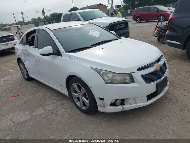 Chevrolet Cruze 2lt Auto 2014 1G1PE5SB1E7378203 main image