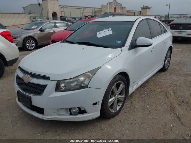 Chevrolet Cruze 2lt Auto 2014 1G1PE5SB1E7378203 Image 2