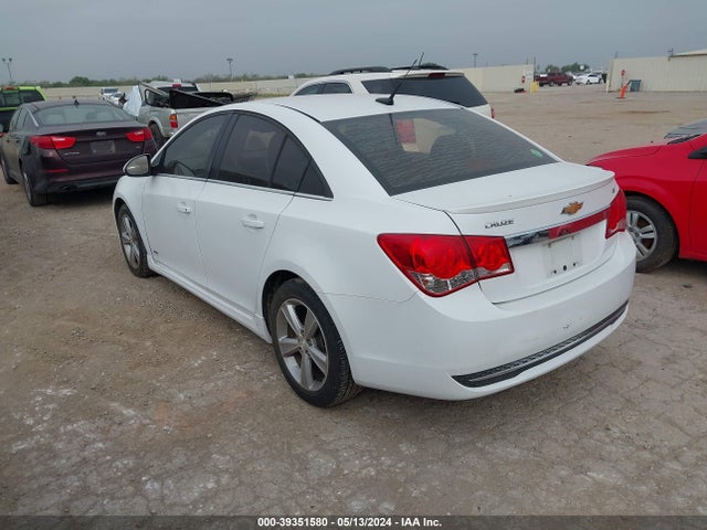 Chevrolet Cruze 2lt Auto 2014 1G1PE5SB1E7378203 Image 3