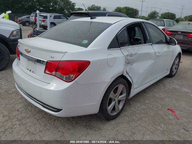 Chevrolet Cruze 2lt Auto 2014 1G1PE5SB1E7378203 Image 4