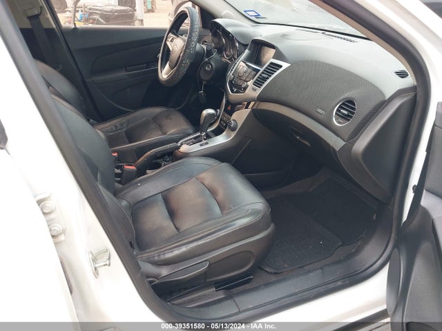 Chevrolet Cruze 2lt Auto 2014 1G1PE5SB1E7378203 Image 5