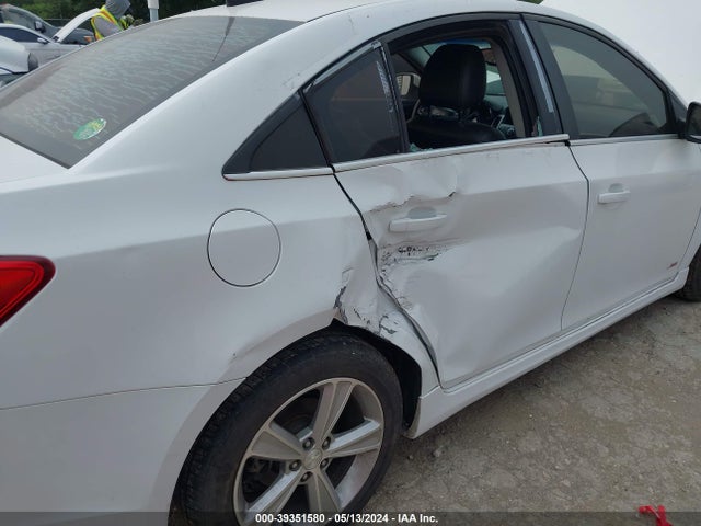 Chevrolet Cruze 2lt Auto 2014 1G1PE5SB1E7378203 Image 6