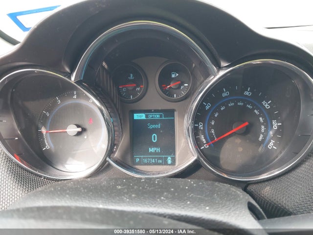 Chevrolet Cruze 2lt Auto 2014 1G1PE5SB1E7378203 Image 7