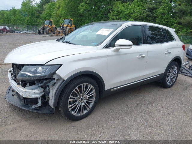 Lincoln Mkx Reserve 2016 2LMTJ8LR9GBL79267 Image 2