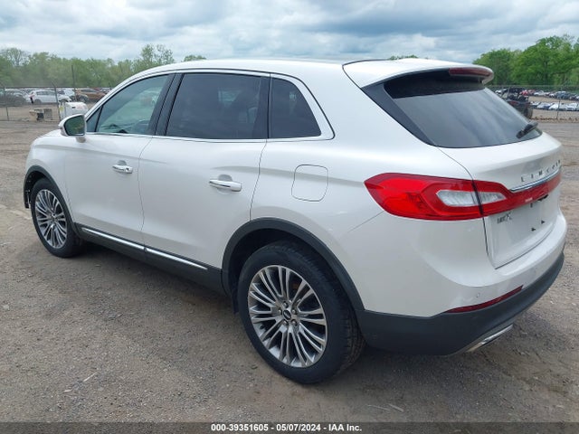 Lincoln Mkx Reserve 2016 2LMTJ8LR9GBL79267 Image 3