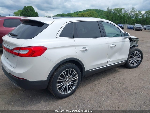 Lincoln Mkx Reserve 2016 2LMTJ8LR9GBL79267 Image 4