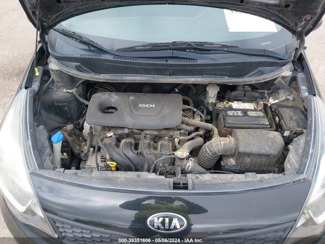 KIA RIO LX 2017 KNADM4A38H6010755 Image 10
