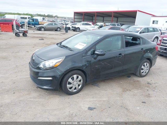 KIA RIO LX 2017 KNADM4A38H6010755 Image 2