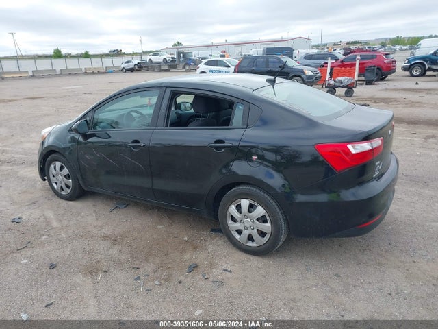 KIA RIO LX 2017 KNADM4A38H6010755 Image 3