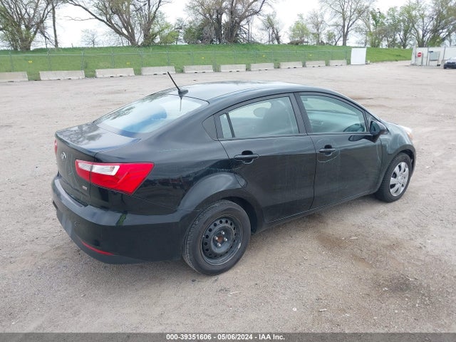 KIA RIO LX 2017 KNADM4A38H6010755 Image 4