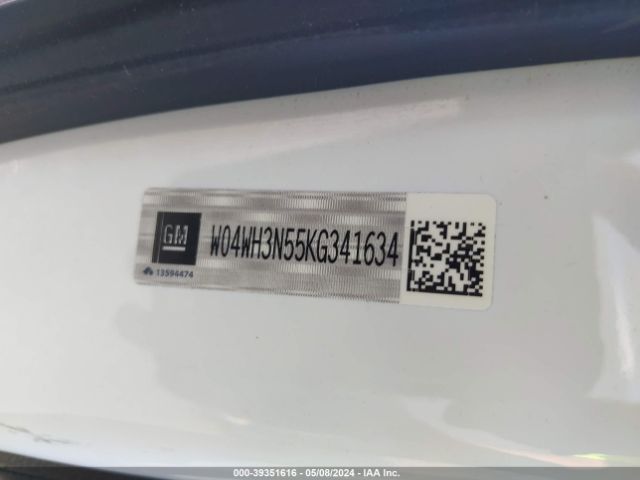 W04WH3N55KG341634 Buick Cascada Premium