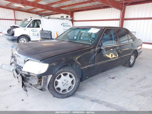 1996 MERCEDES-BENZ S WDBGA33E5TA302806 Photo 1
