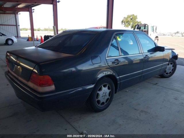 1996 MERCEDES-BENZ S WDBGA33E5TA302806 Photo 3