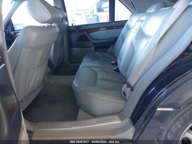 1996 MERCEDES-BENZ S WDBGA33E5TA302806 Photo 7