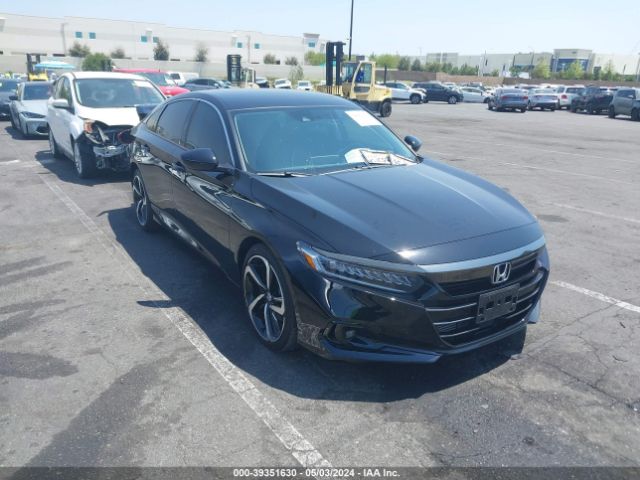 1HGCV1F49NA099726 Honda Accord Sport Special Edition