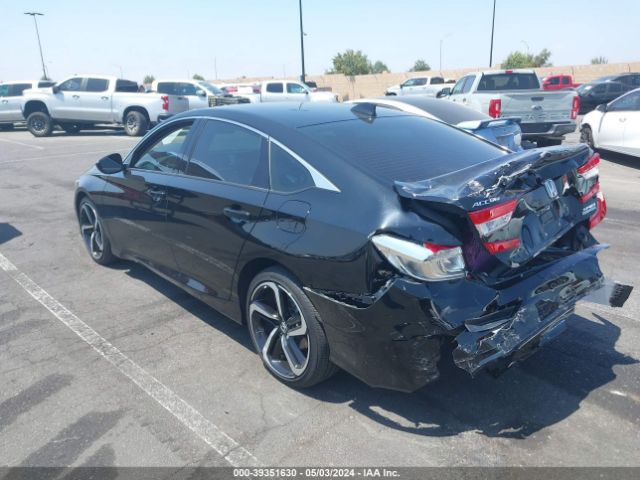 1HGCV1F49NA099726 Honda Accord Sport Special Edition