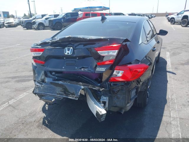 1HGCV1F49NA099726 Honda Accord Sport Special Edition