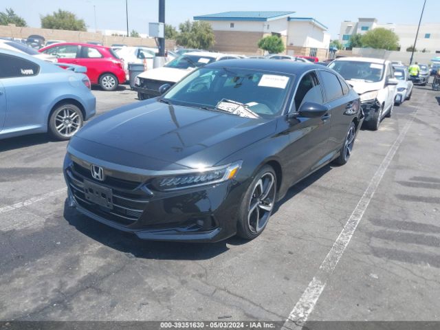1HGCV1F49NA099726 Honda Accord Sport Special Edition