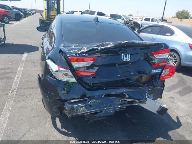 1HGCV1F49NA099726 Honda Accord Sport Special Edition