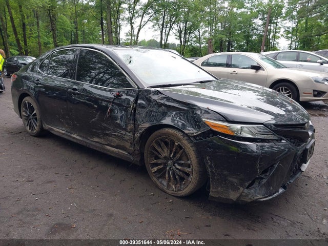 Toyota CAMRY XSE 2019 4T1B61HK9KU737966 main image