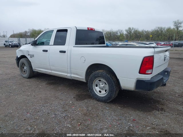 1C6RR7FT5KS663151 RAM 1500 Classic Tradesman Quad Cab 4x4 6'4 Box