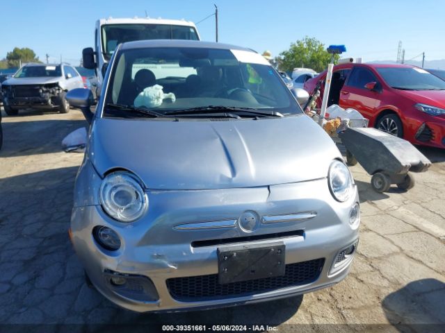 3C3CFFBR9FT555846 Fiat 500 SPORT