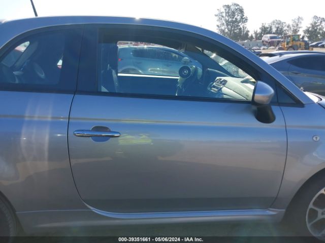 3C3CFFBR9FT555846 Fiat 500 SPORT