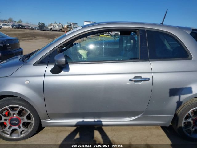 3C3CFFBR9FT555846 Fiat 500 SPORT