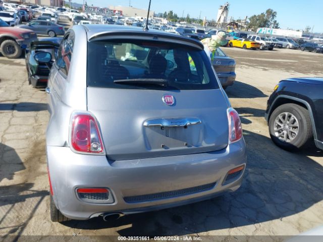 3C3CFFBR9FT555846 Fiat 500 SPORT