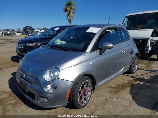 3C3CFFBR9FT555846 Fiat 500 SPORT