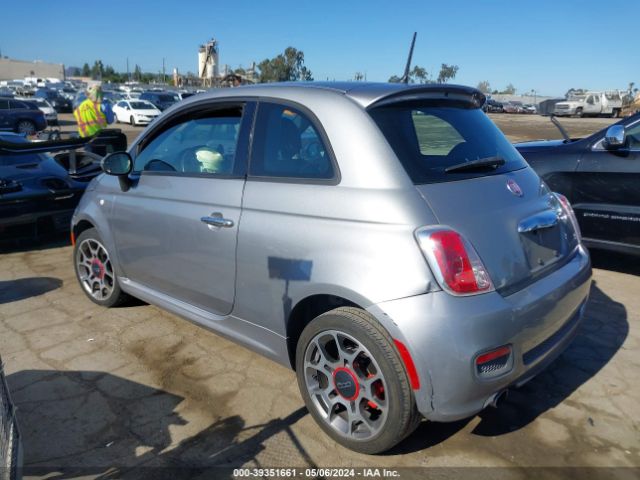 3C3CFFBR9FT555846 Fiat 500 SPORT