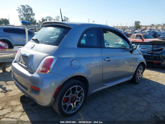 3C3CFFBR9FT555846 Fiat 500 SPORT