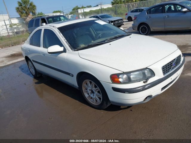 Auction sale of the 2003 Volvo S60, vin: YV1RS617332269870, lot number: 39351666