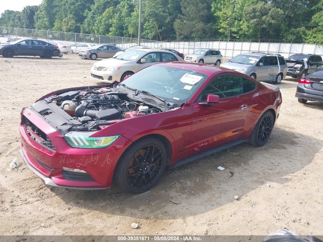 Ford Mustang V6 2017 1FA6P8AM8H5212073 Image 2