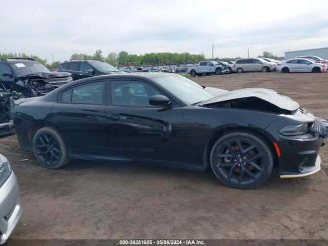 2C3CDXHG9NH244720 Dodge Charger Gt Rwd