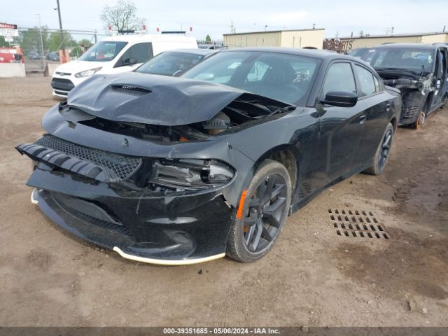 2C3CDXHG9NH244720 Dodge Charger Gt Rwd