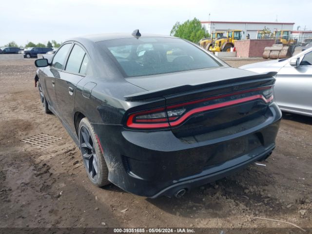 2C3CDXHG9NH244720 Dodge Charger Gt Rwd